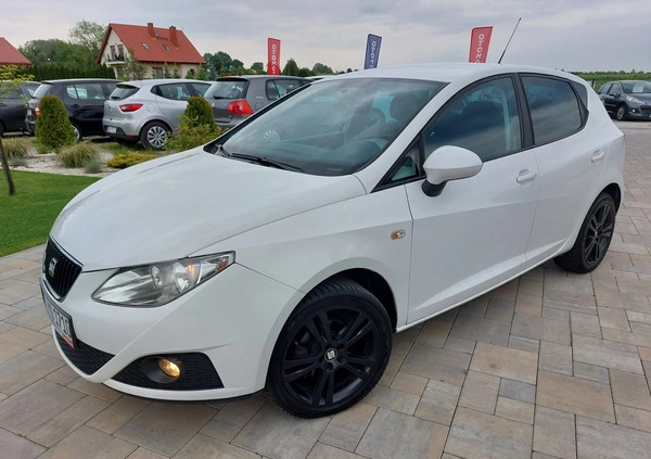 Seat Ibiza cena 18400 przebieg: 187000, rok produkcji 2009 z Wałbrzych małe 781